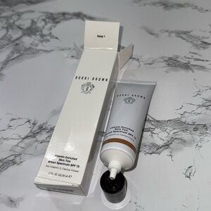 NWT Bobbi Brown vitamin enriched skin tint: Deep 1 
Never used
Still in box
